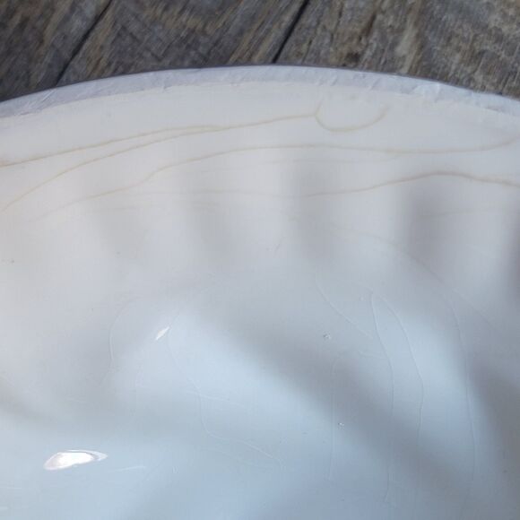 VTG Set Of 2 Knobler Japan Ceramic Jelly Molds Hand Painted Blue White Home - Picture 14 of 14